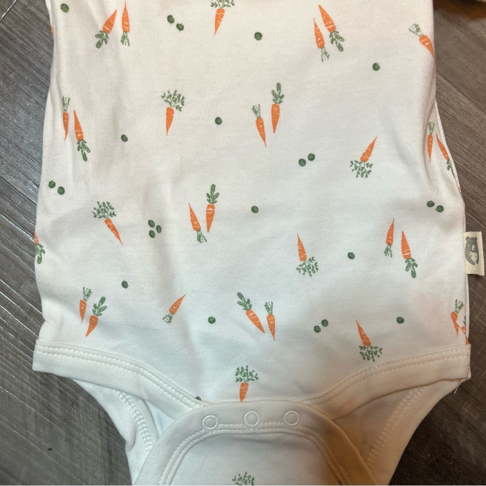 Baby Organic onesie set